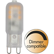 LED-lampa G9 Halo-LED 1.5W, dimbar