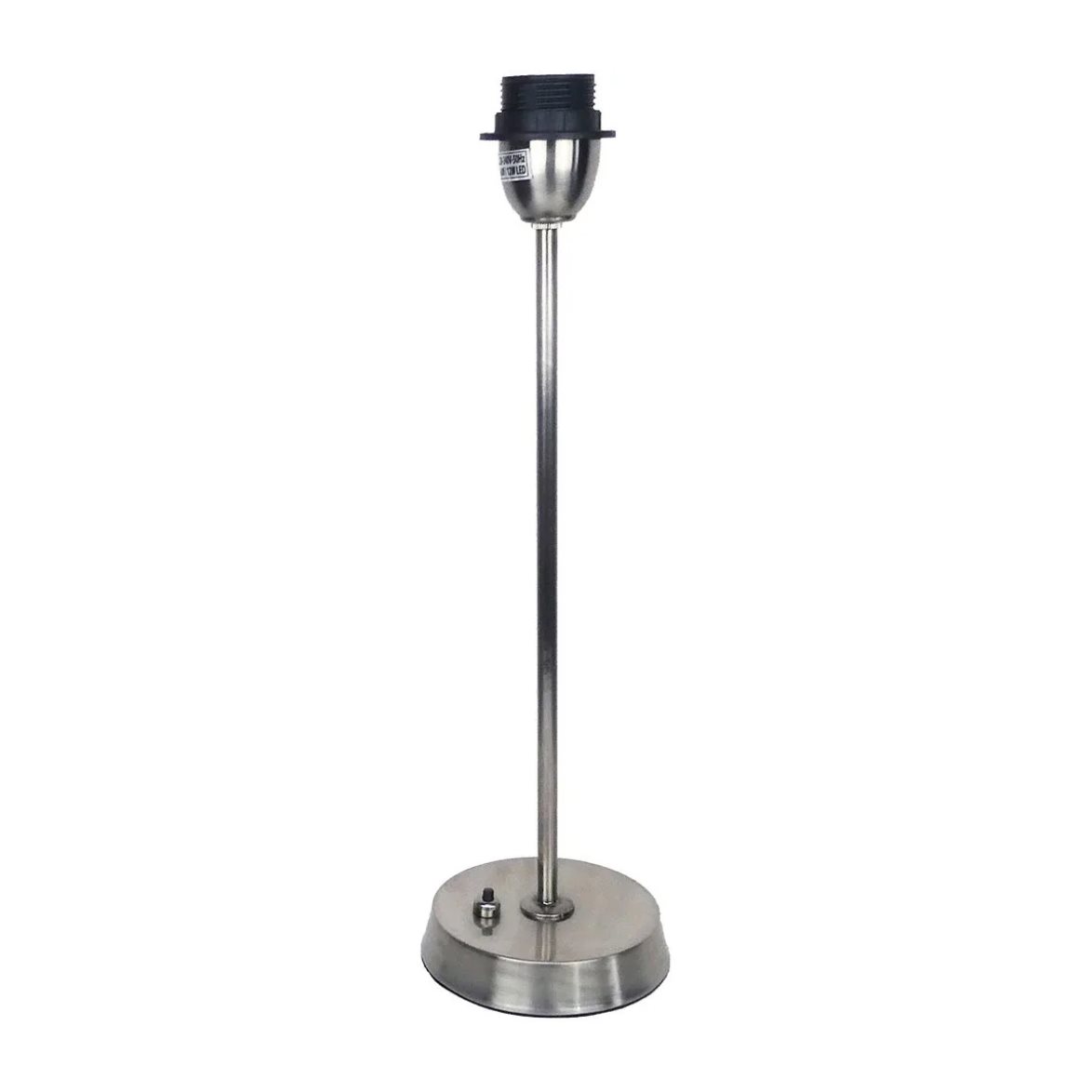 BERGO Lampskärmar Lampfot Antik Silver