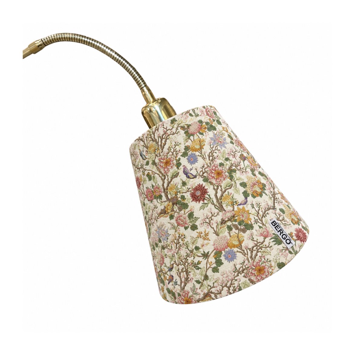 BERGO Lampskärmar Alf 23 Lampskärm Little Magnolia Pink/Orange