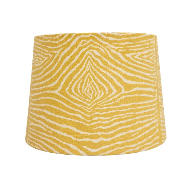 Linus 23 Lampskärm Le Zebre Saffron
