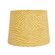 Linus 23 Lampskärm Le Zebre Saffron
