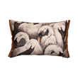 Kuddfodral Swan Brun, 40x60cm