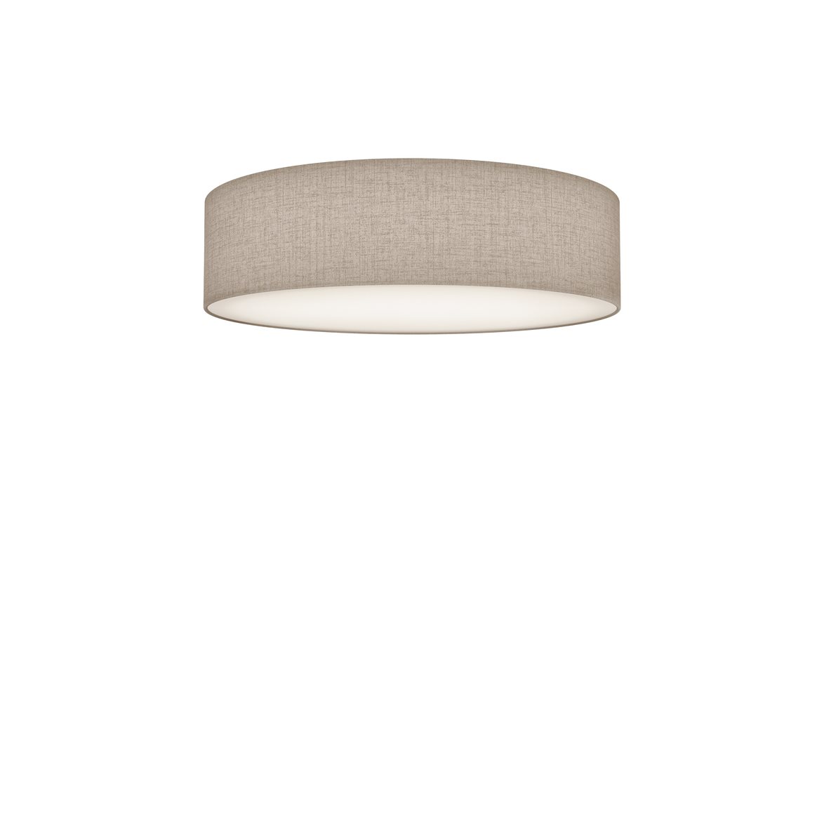 Belid Soft plafond, natur linne 44cm