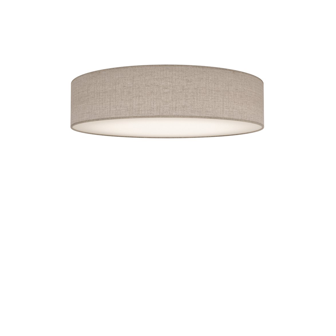 Belid Soft plafond, natur linne 50cm