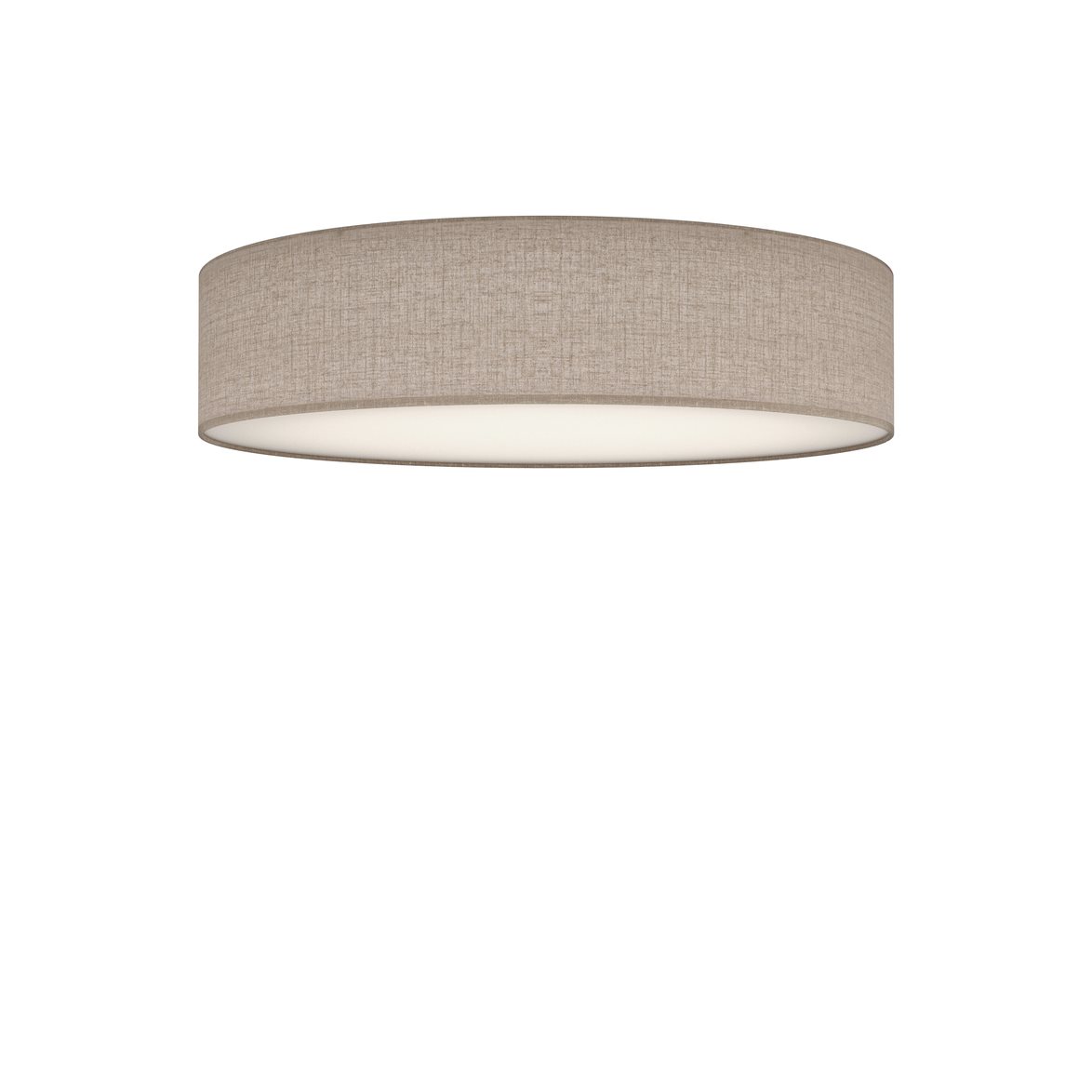 Belid Soft plafond, natur linne 60cm