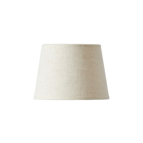 Lampshade Qvist Classic Round, 101 Off-White, 18cm