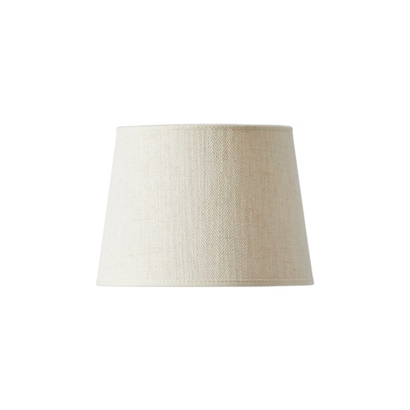Lampshade Qvist Classic Round, 101 Off-White, 22cm
