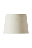 Lampshade Qvist Classic Round, 101 Off-White, 27cm