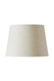 Lampshade Qvist Classic Round, 101 Off-White, 38cm