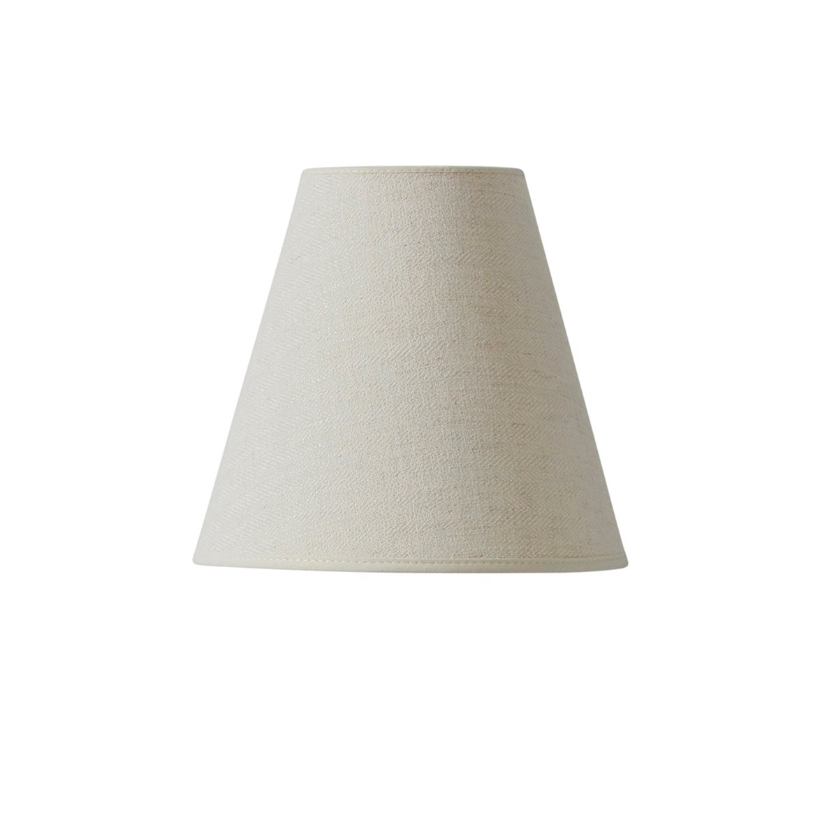 Qvist Studio Lampskärm Qvist Classic Top Ring, 101 Off-White, 22cm