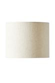 Lampshade Qvist Modern Round, 101 Off-White, 30cm