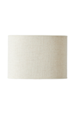 Lampshade Qvist Modern Oval, 101 Off-White, 22cm