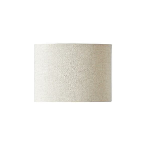 Lampshade Qvist Modern Oval, 101 Off-White, 38cm