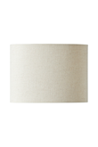Lampshade Qvist Modern Oval, 101 Off-White, 38cm