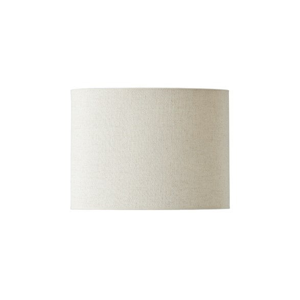 Lampshade Qvist Modern Oval, 101 Off-White, 45cm