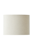Lampshade Qvist Modern Oval, 101 Off-White, 45cm
