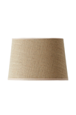 Lampshade Qvist Classic Oval, 101 Natural, 18cm