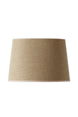 Lampshade Qvist Classic Oval, 101 Natural, 32cm