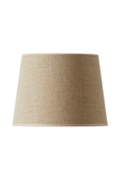 Lampshade Qvist Classic Round, 101 Natural, 27cm