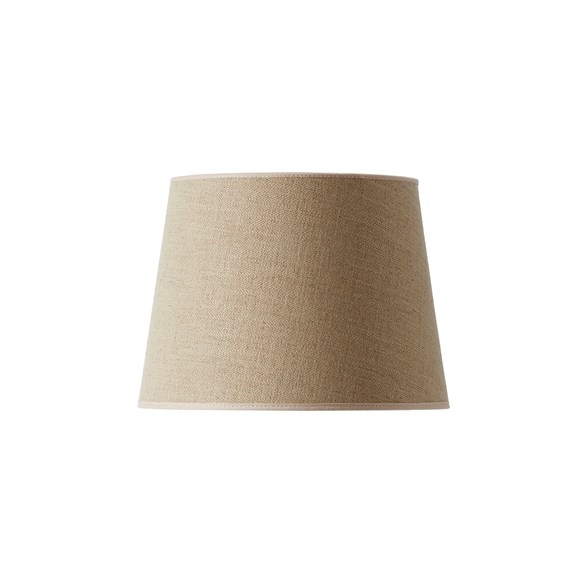 Lampshade Qvist Classic Round, 101 Natural, 32cm
