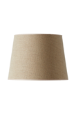 Lampshade Qvist Classic Round, 101 Natural, 32cm