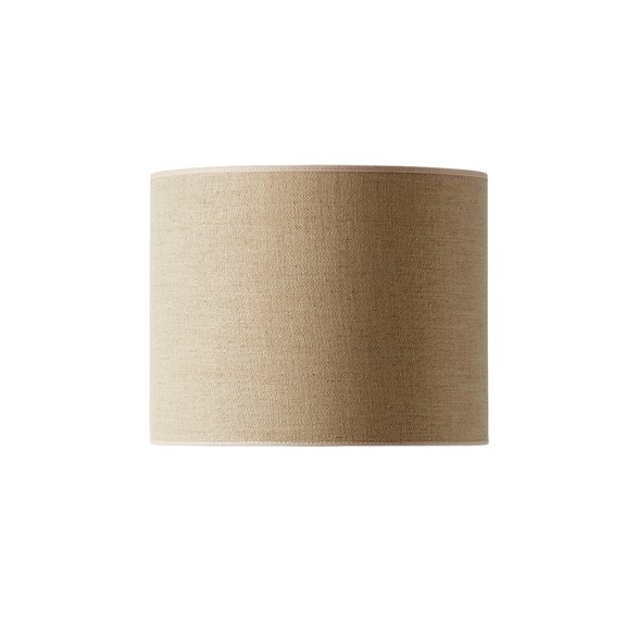 Lampshade Qvist Modern Round, 101 Natural, 35cm