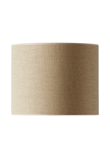 Lampshade Qvist Modern Round, 101 Natural, 35cm