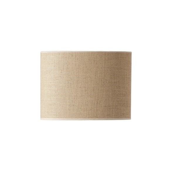 Lampshade Qvist Modern Oval, 101 Natural, 30cm