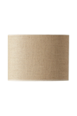 Lampshade Qvist Modern Oval, 101 Natural, 30cm