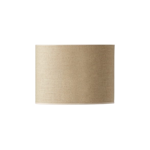Lampshade Qvist Modern Oval, 101 Natural, 38cm
