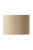 Lampshade Qvist Modern Oval, 101 Natural, 38cm