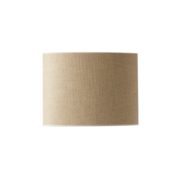 Lampshade Qvist Modern Oval, 101 Natural, 45cm