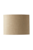 Lampshade Qvist Modern Oval, 101 Natural, 45cm