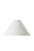Lampshade Qvist Conical, 102 Linen Off-White, 38cm