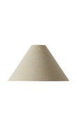 Lampshade Qvist Conical, 102 Linen Natural, 38cm