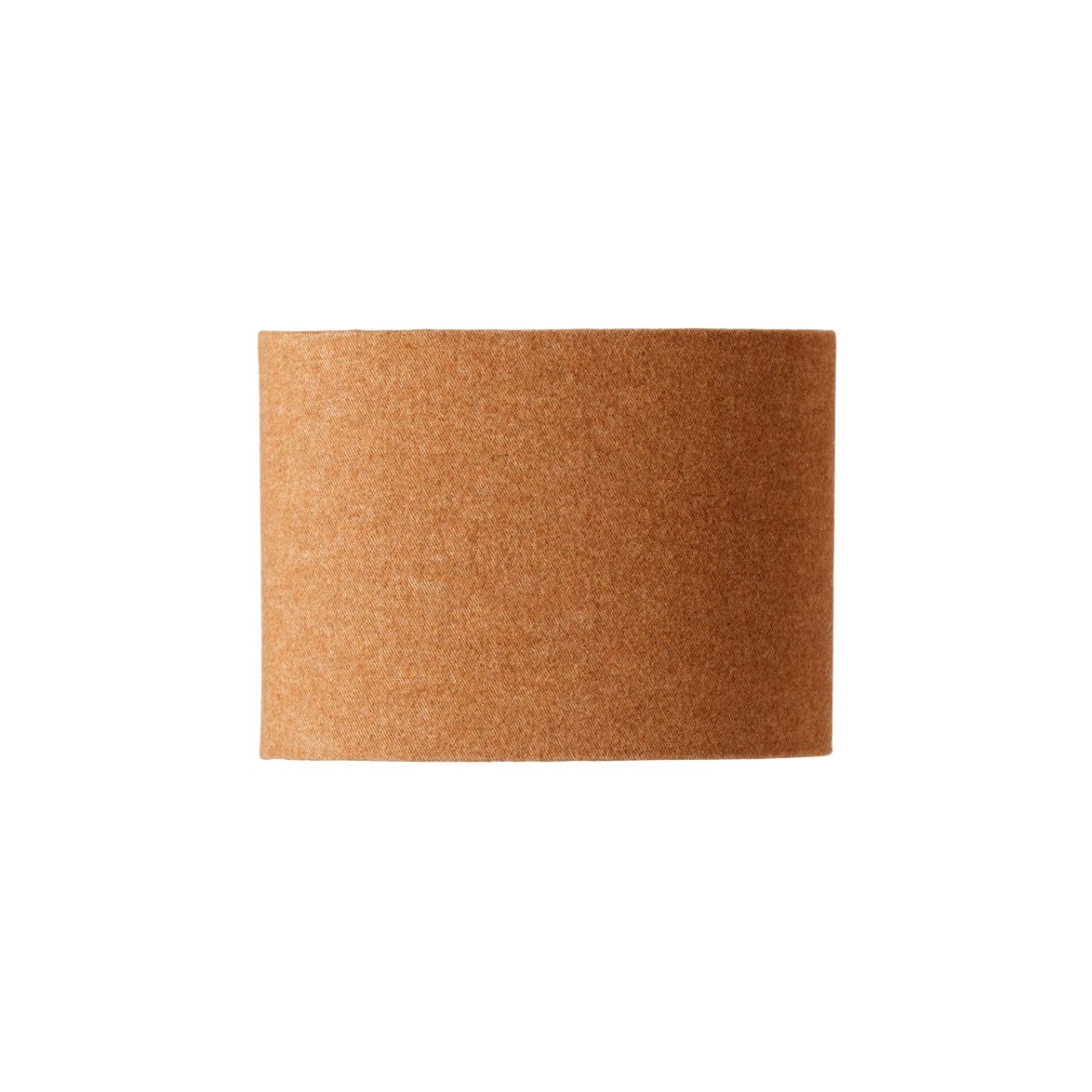 Qvist Studio Lampskärm Qvist Modern Oval, 119 Camel, 30cm