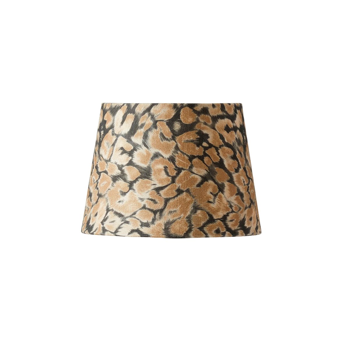 Qvist Studio Lampskärm Qvist Classic Round, 122 Leo Black, 18cm
