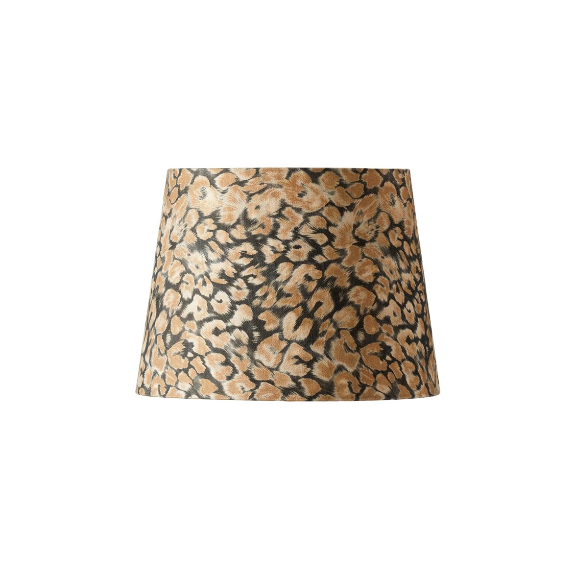 Qvist Studio Lampsk&auml;rm Qvist Classic Round, 122 Leo Black, 38cm