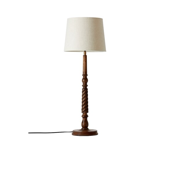 Lampfot Qvist 414, Brown 56cm
