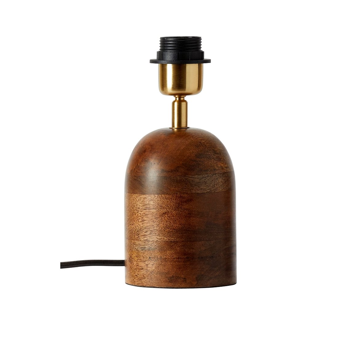Qvist Studio Lampfot Qvist 418, Brown 24cm