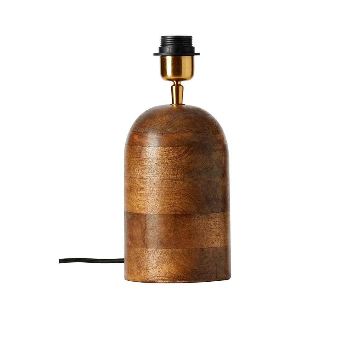 Qvist Studio Lampfot Qvist 418, Brown 30cm