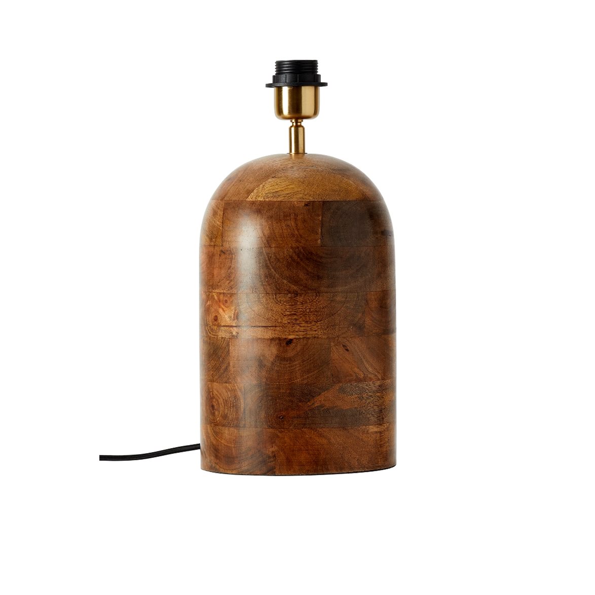 Qvist Studio Lampfot Qvist 418, Brown 38cm