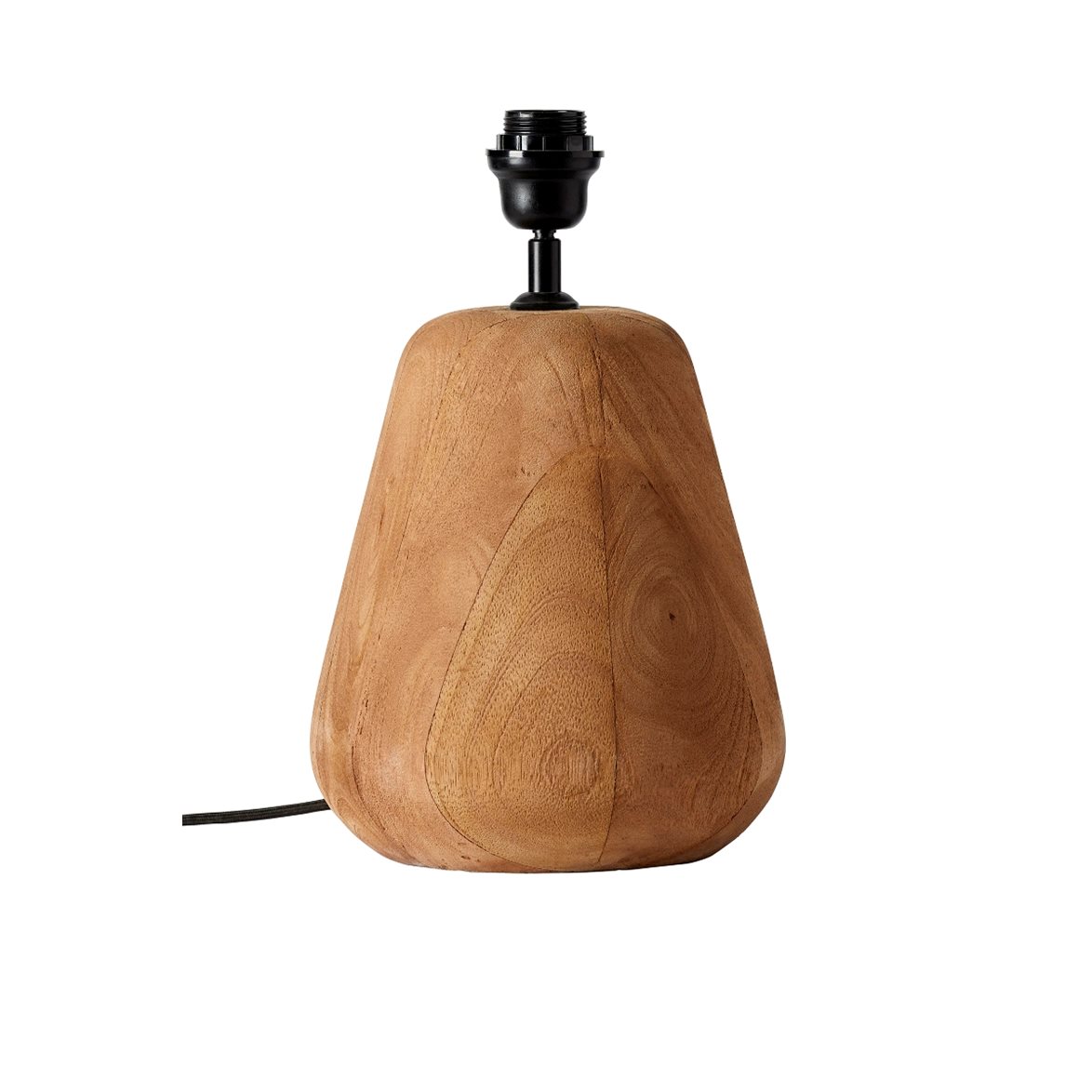 Qvist Studio Lampfot Qvist 420, Light Brown 35cm