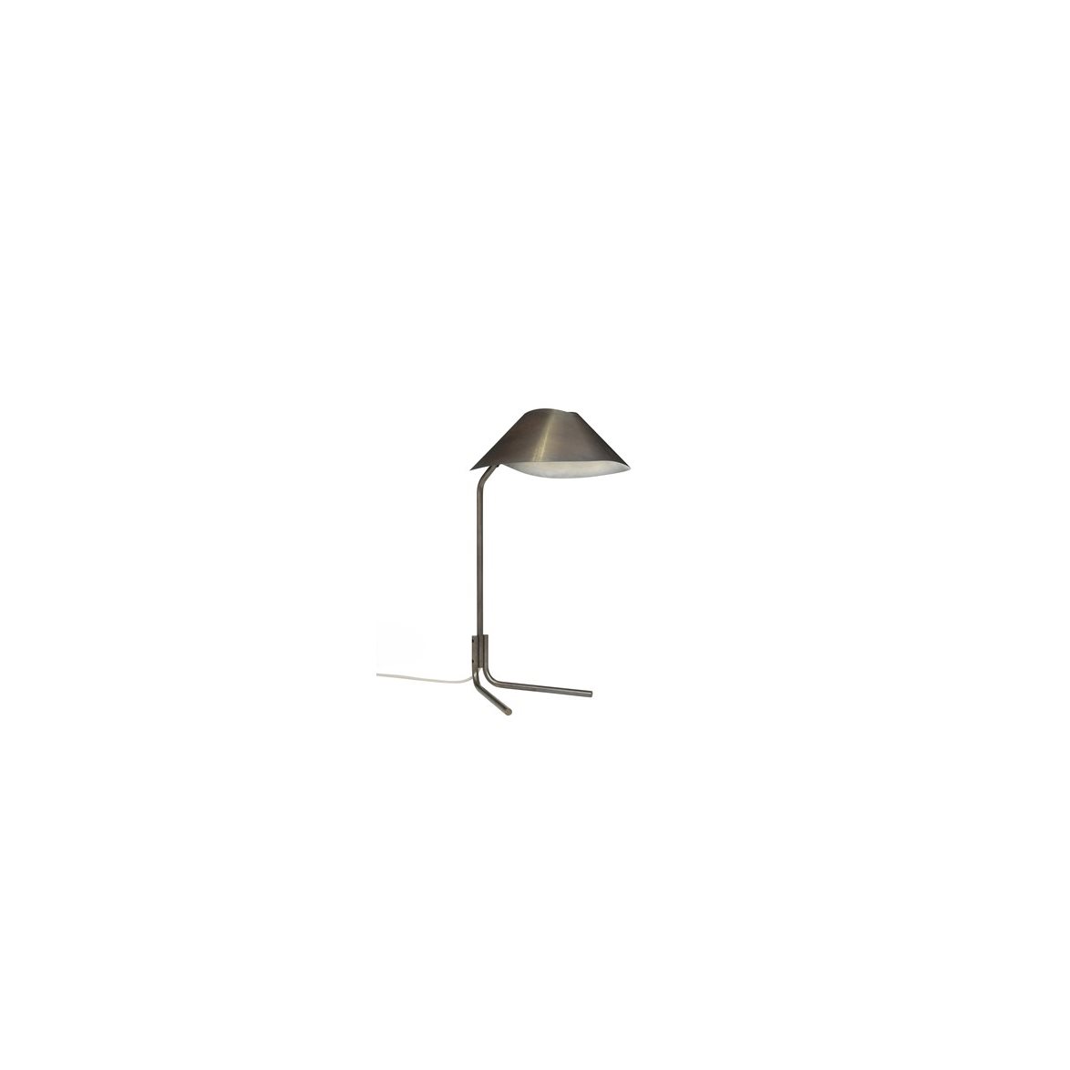 Konsthantverk Plié bordslampa oxid
