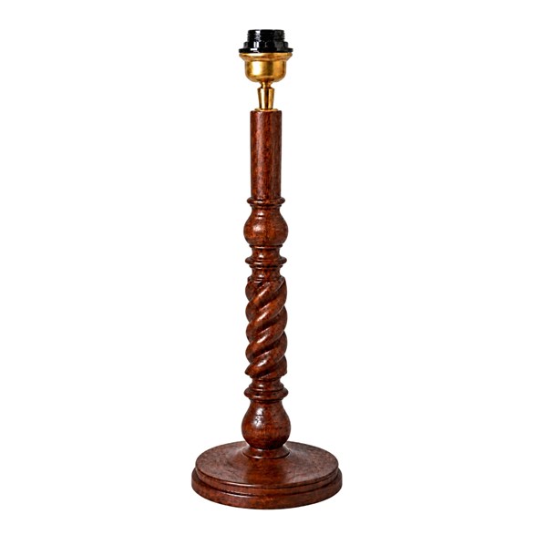 Lampfot Qvist 414, Brown 46cm