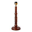 Lampfot Qvist 414, Brown 46cm