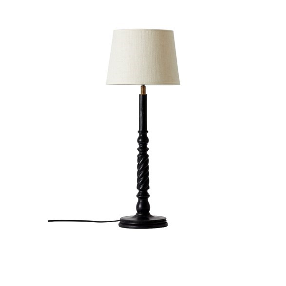 Lampfot Qvist 414, Black 56cm
