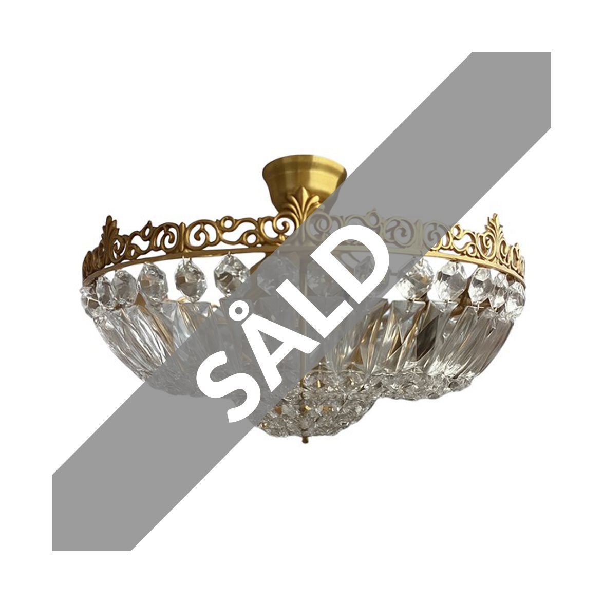 Vintage by Bright 1-2-3 Kristallplafond Aurora 45 cm