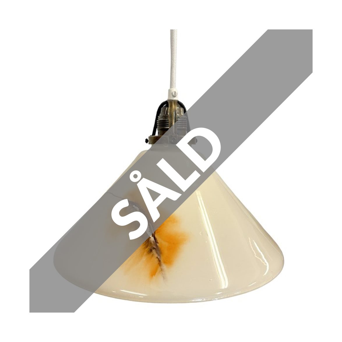 Vintage by Bright 1-2-3 Taklampa Arcturus, Art deco