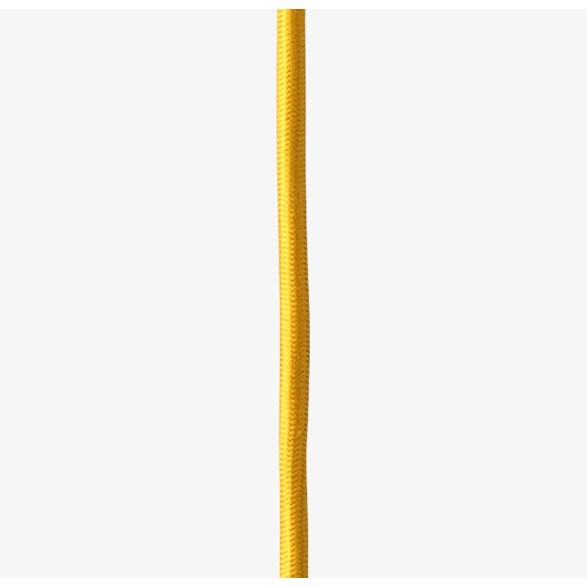 Textilkabel Flowerpot Mustard 6m